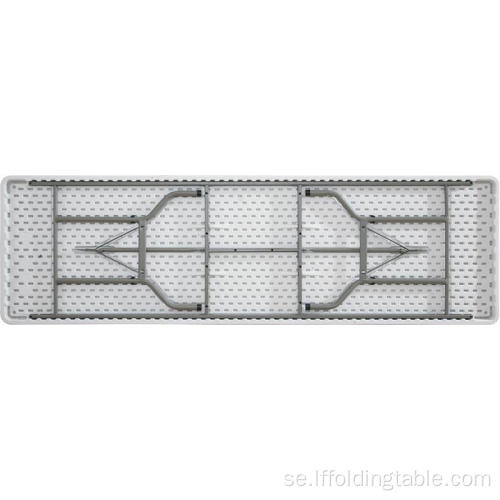 8FT rektangelfällbar tabell